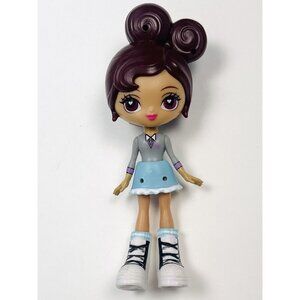 2016 MATTEL Kuu Kuu Harajuku Plastic PVC 4" Mini Music FASHION DOLL Incomplete